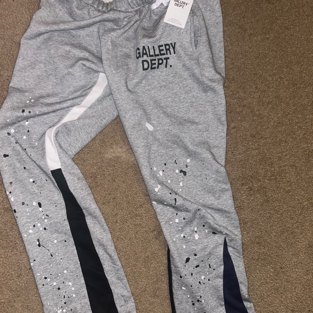 Gallery dept flare sweatpants